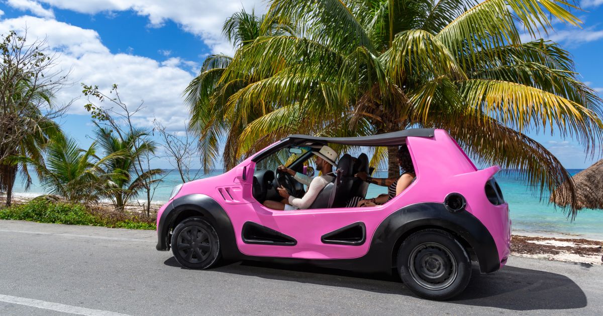 Cozumel Buggy, Cenote & Snorkeling Adventure