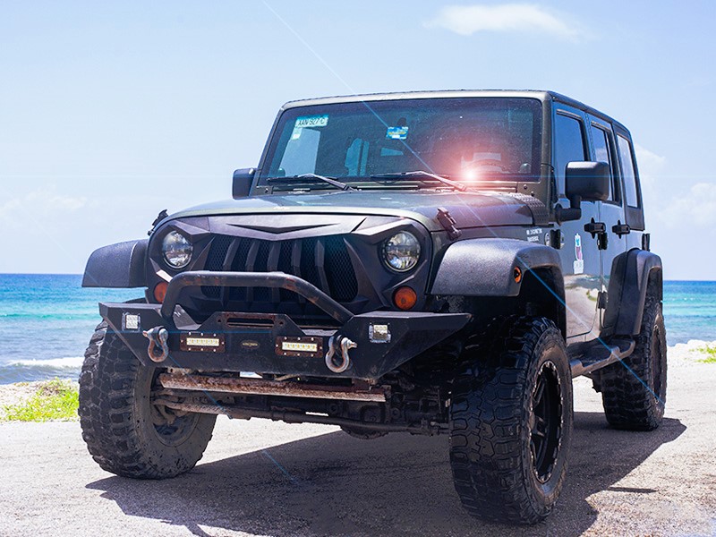 Jeep Tour Adventure: Jade Cenote, Tequila & Beach Club