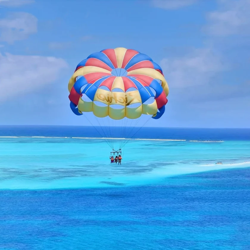 Parasailing Adventure & Chula’s Beach Club