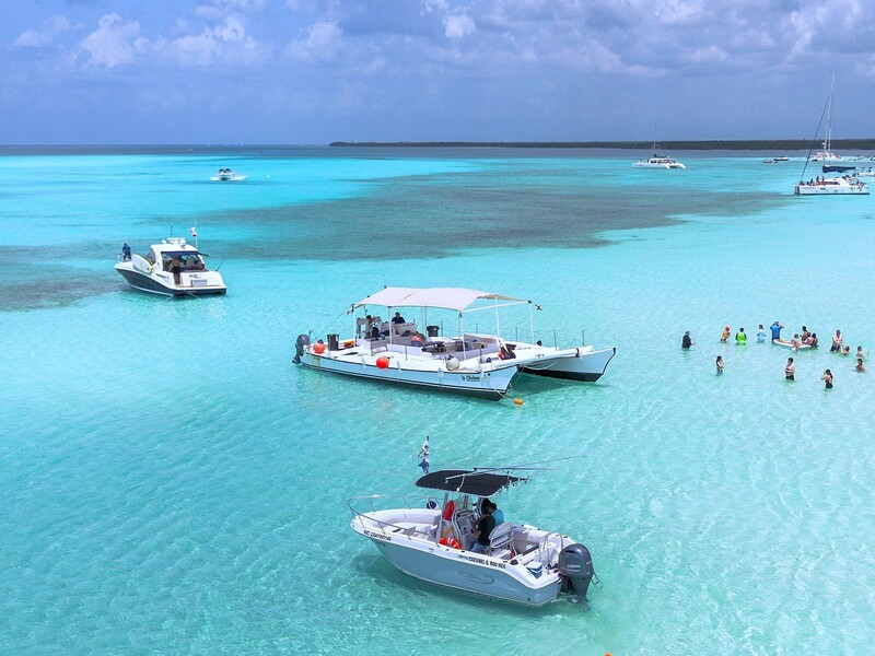 Catamaran Snorkel Adventure to El Cielo and Money Bar Beach