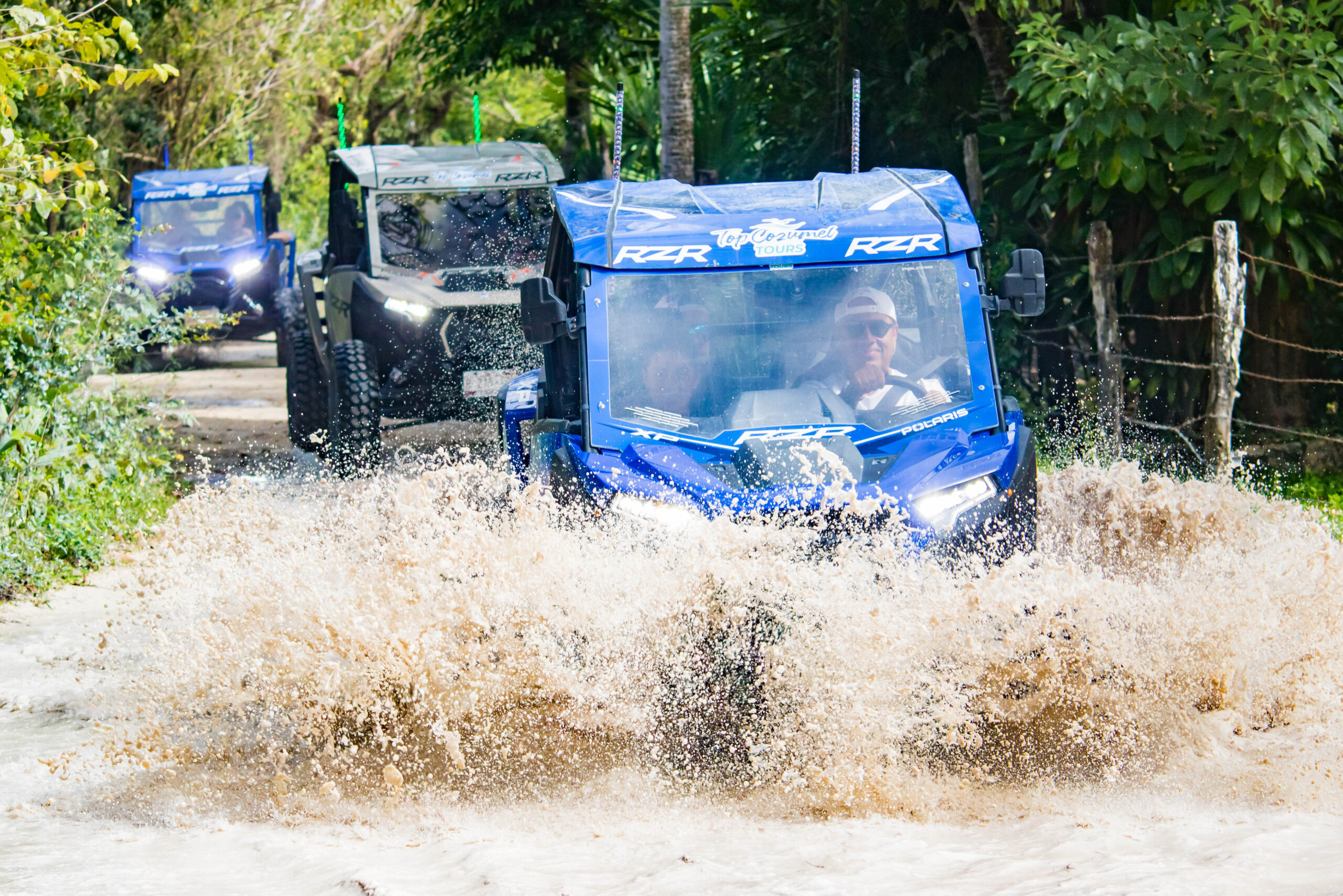 RZR Jungle Off Road to Jade Cavern and Chula Beach Club